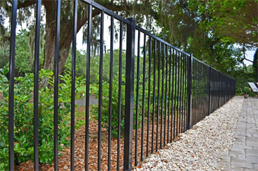 metal fence